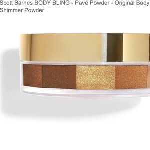 Scott Barnes Body Bling Pavé Powder - Gold and Brown Shimmer